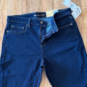 Michael Kors Navy Denim Pants